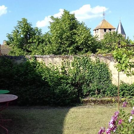 Villa Jardin De Cure Cluny Exterior foto